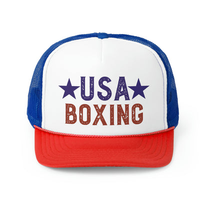 USA Boxing Trucker Caps