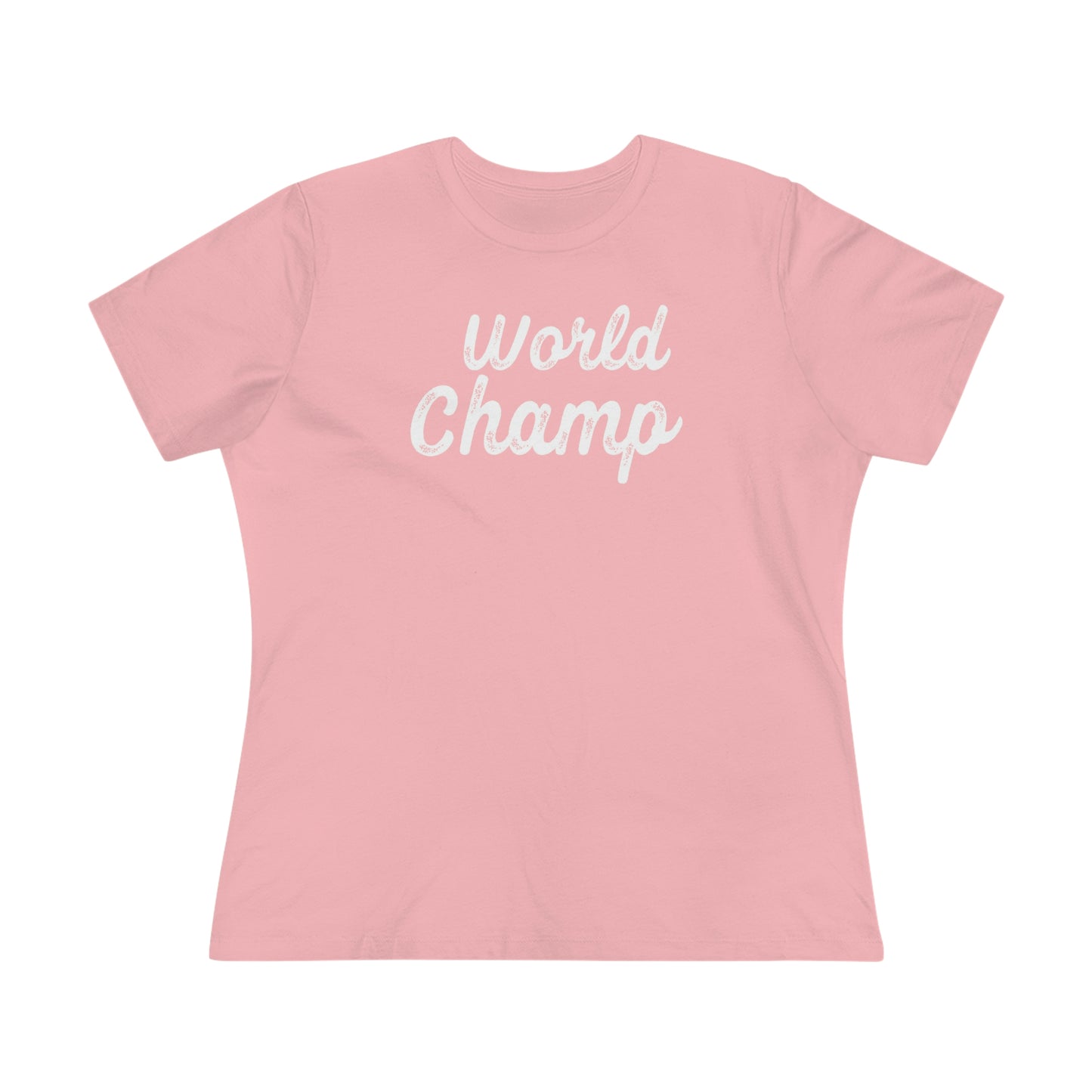 World Champ Classic Women's Tee