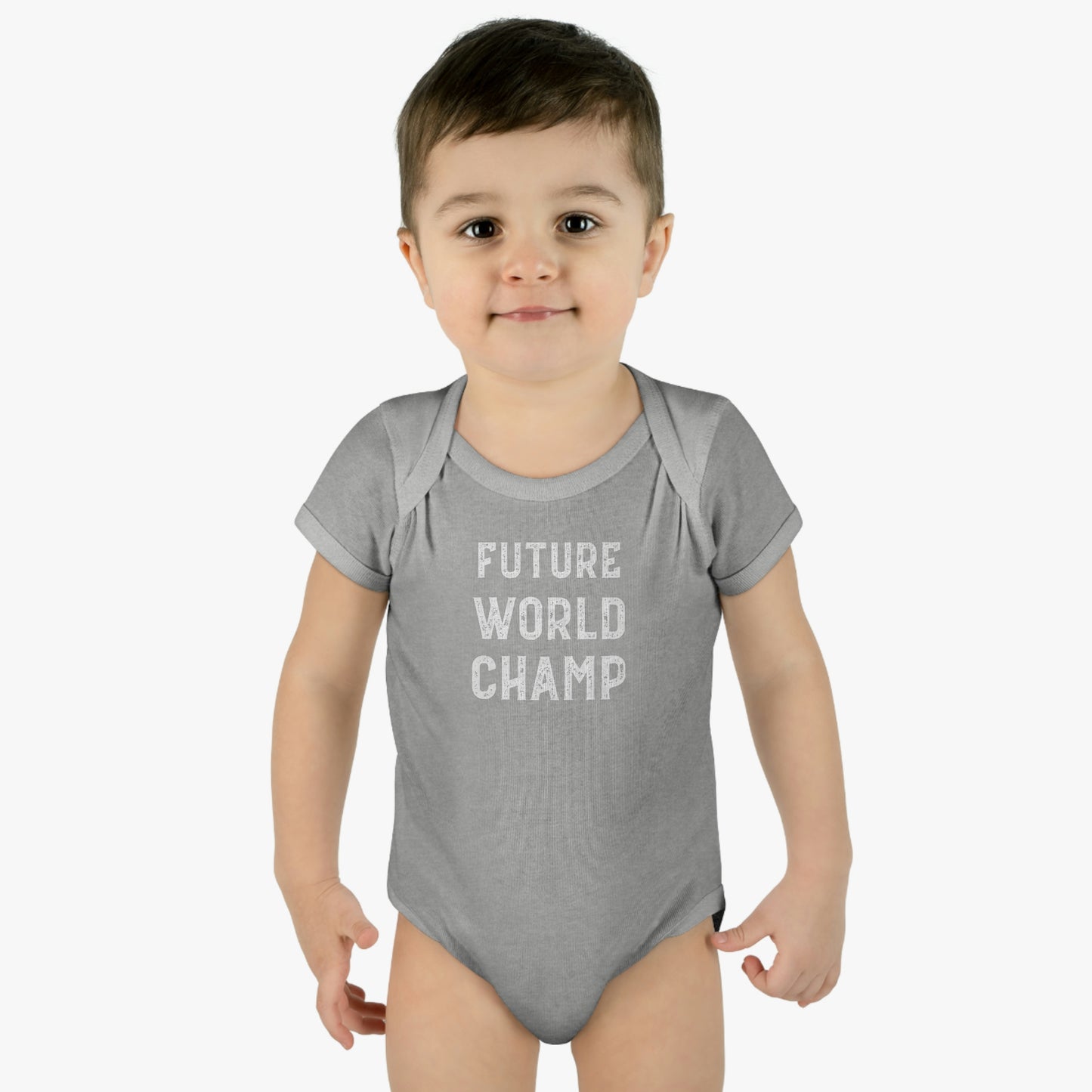 World Champ Infant Baby Rib Bodysuit