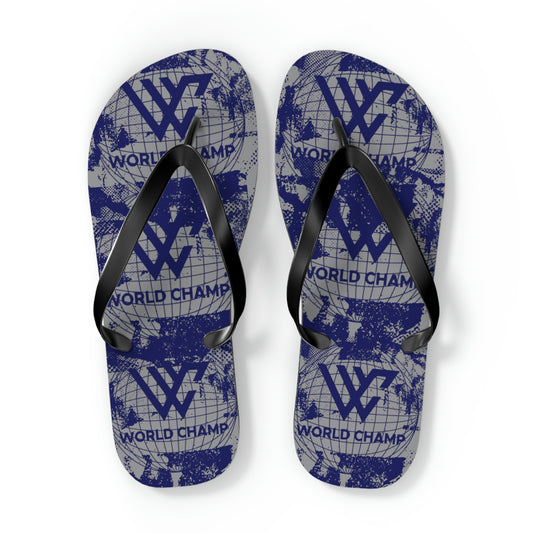 World Champ PCV Unisex Flip-Flops