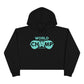 Women's World Champ Crop Hoodie