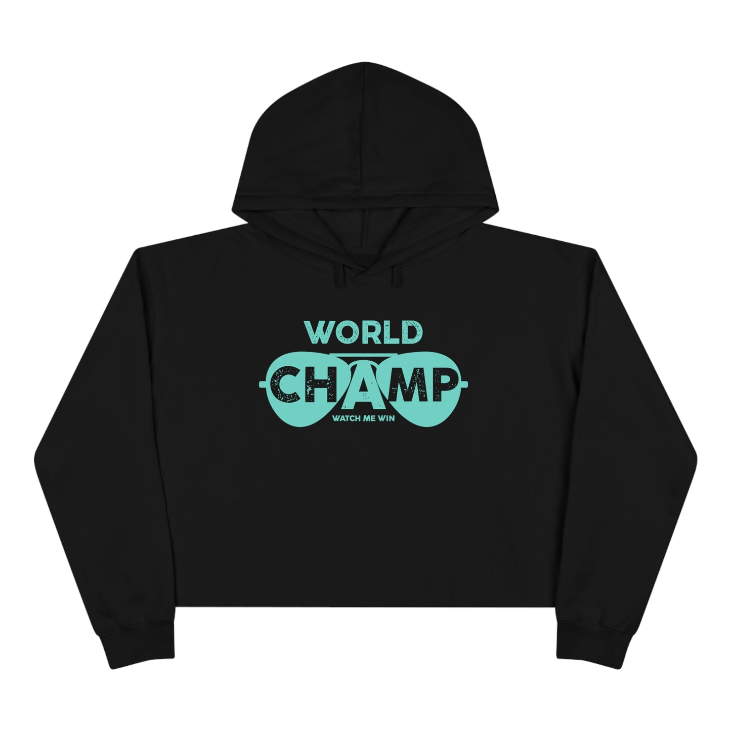 Women's World Champ Crop Hoodie