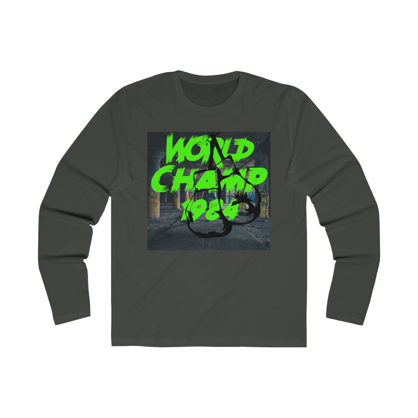 World Champ Classic Long Sleeve Tee