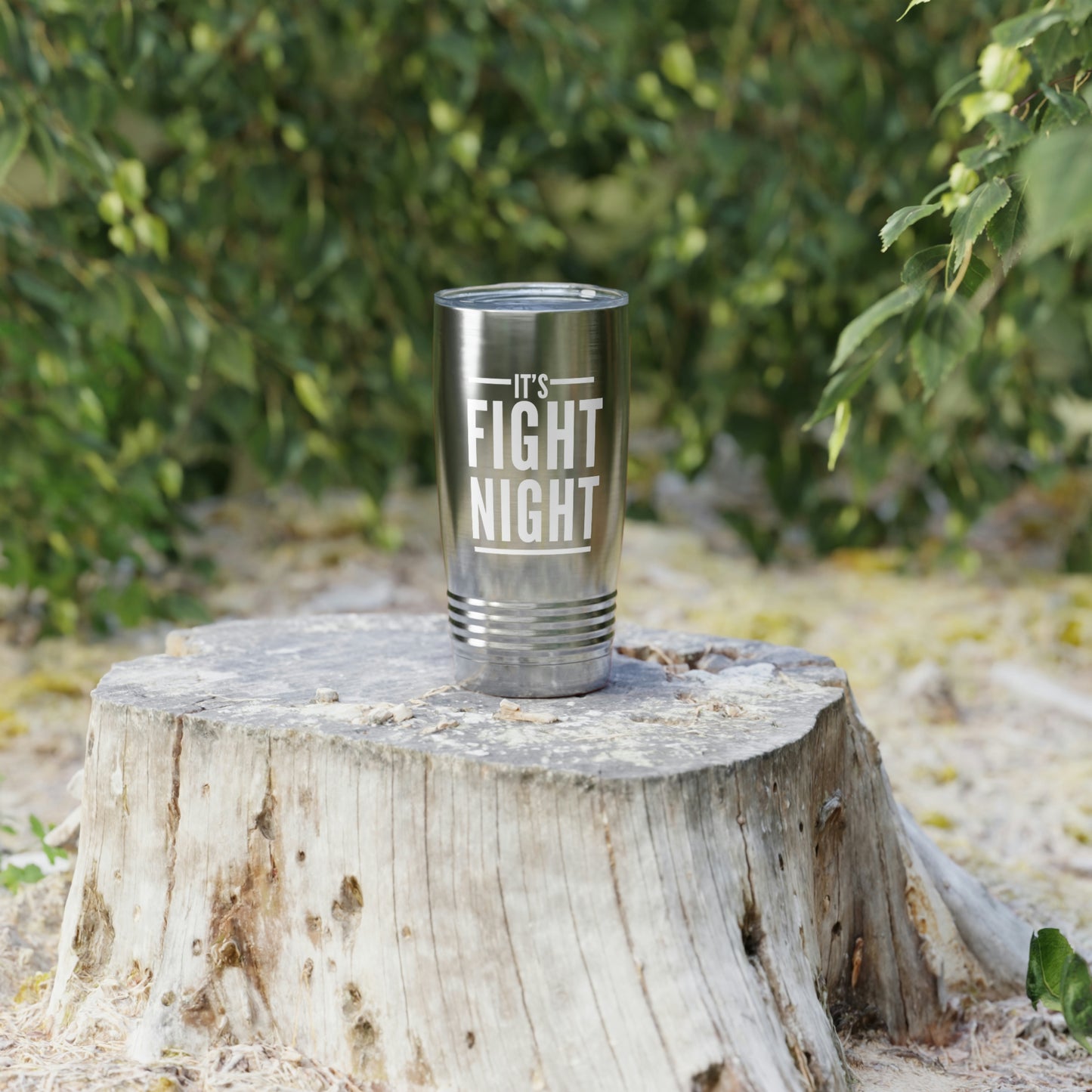 FIGHT Night Ringneck Tumbler, 20oz