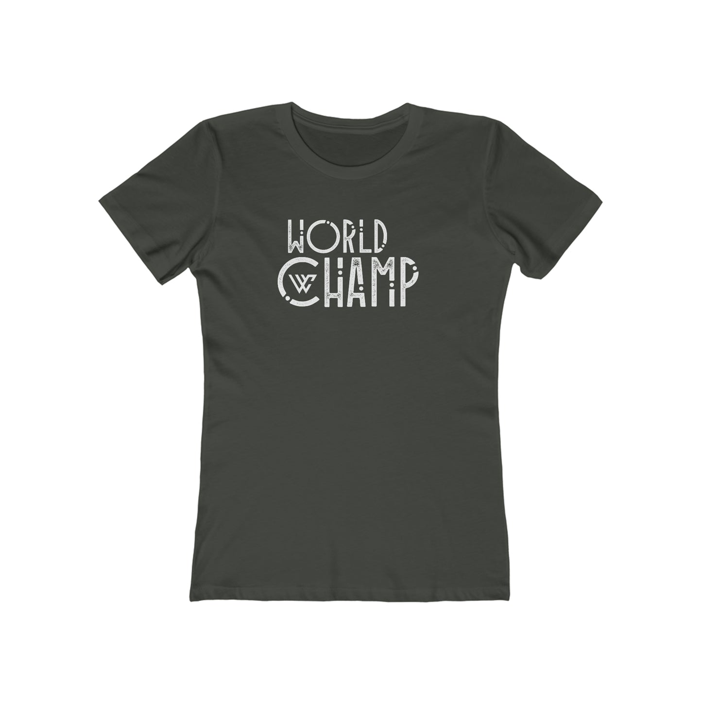 World Champ Classic Women's Tee