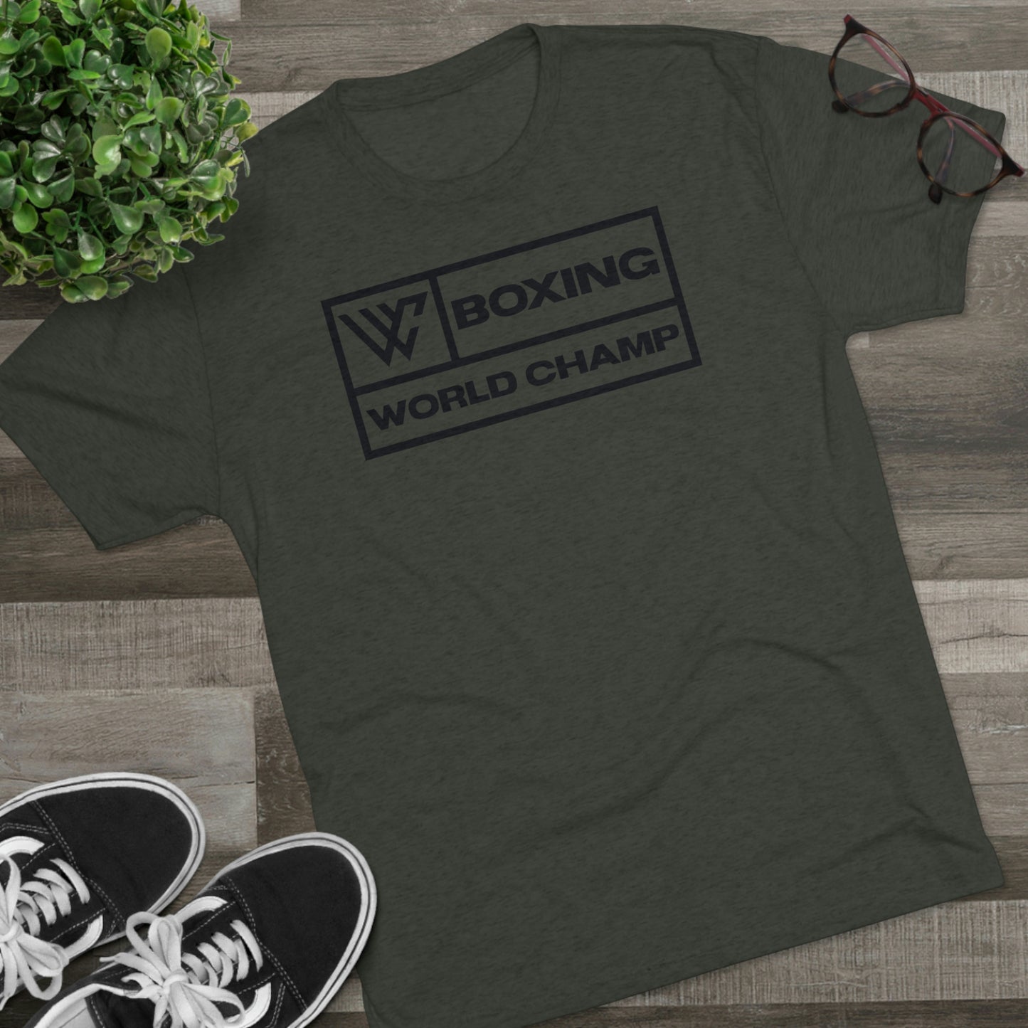 World Champ Tri-Blend Tee