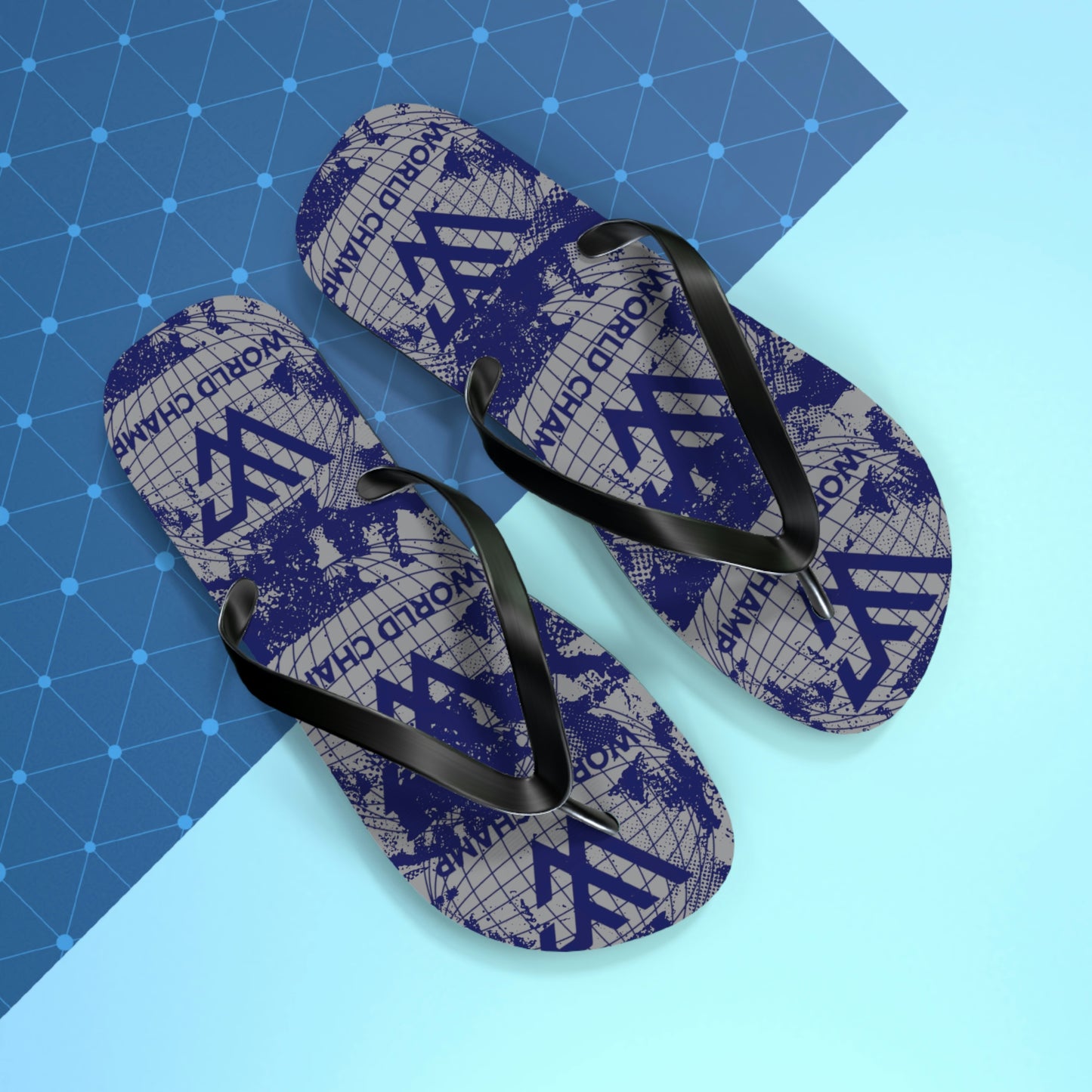 World Champ PCV Unisex Flip-Flops