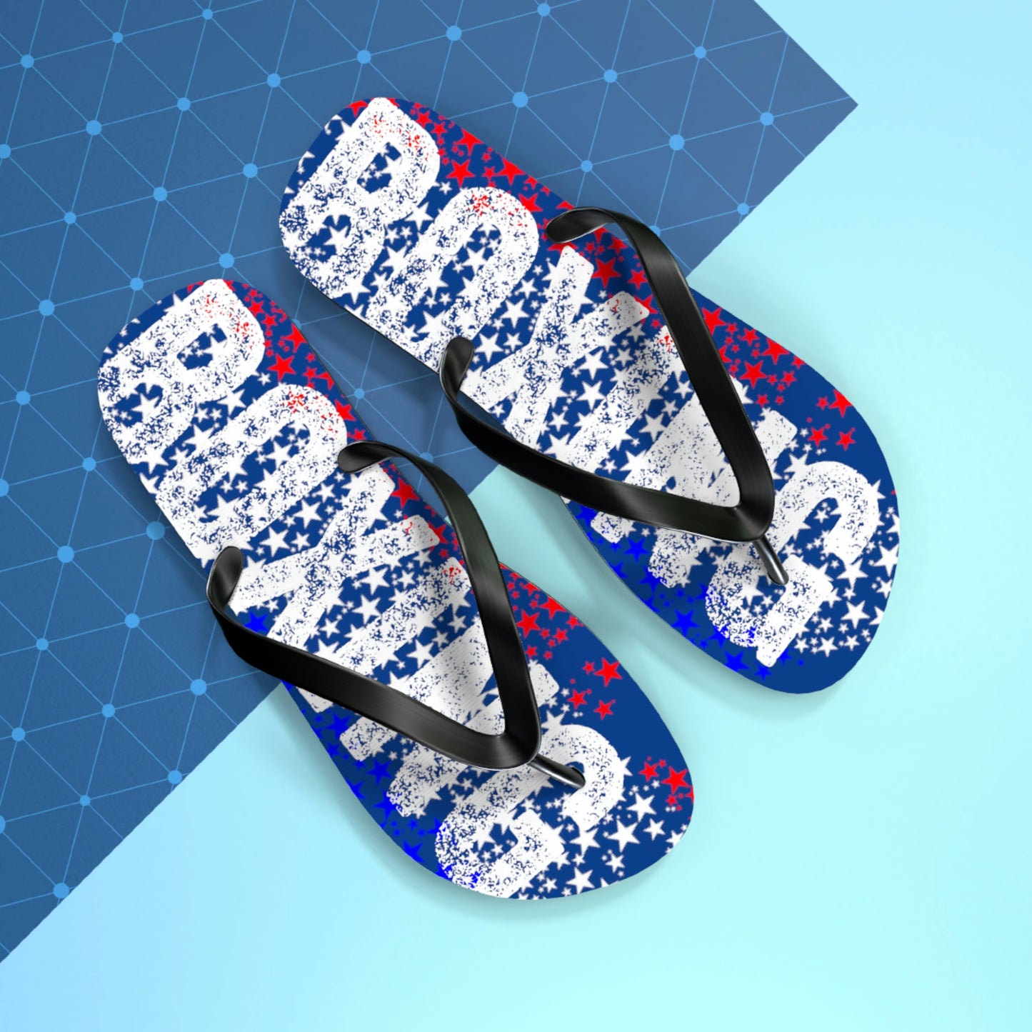 World Champ PCV Unisex Flip-Flops