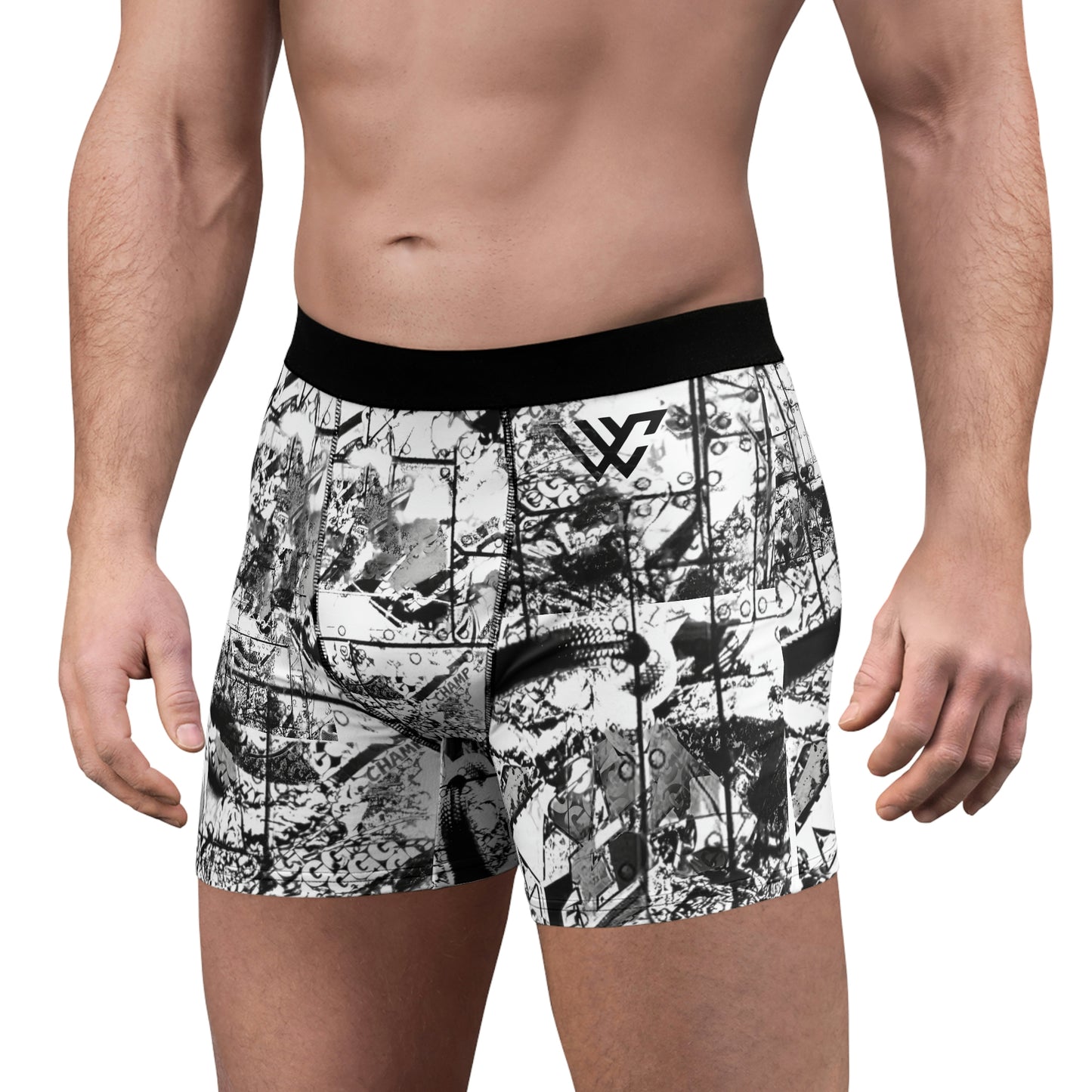 World Champ Men's Boxer Briefs