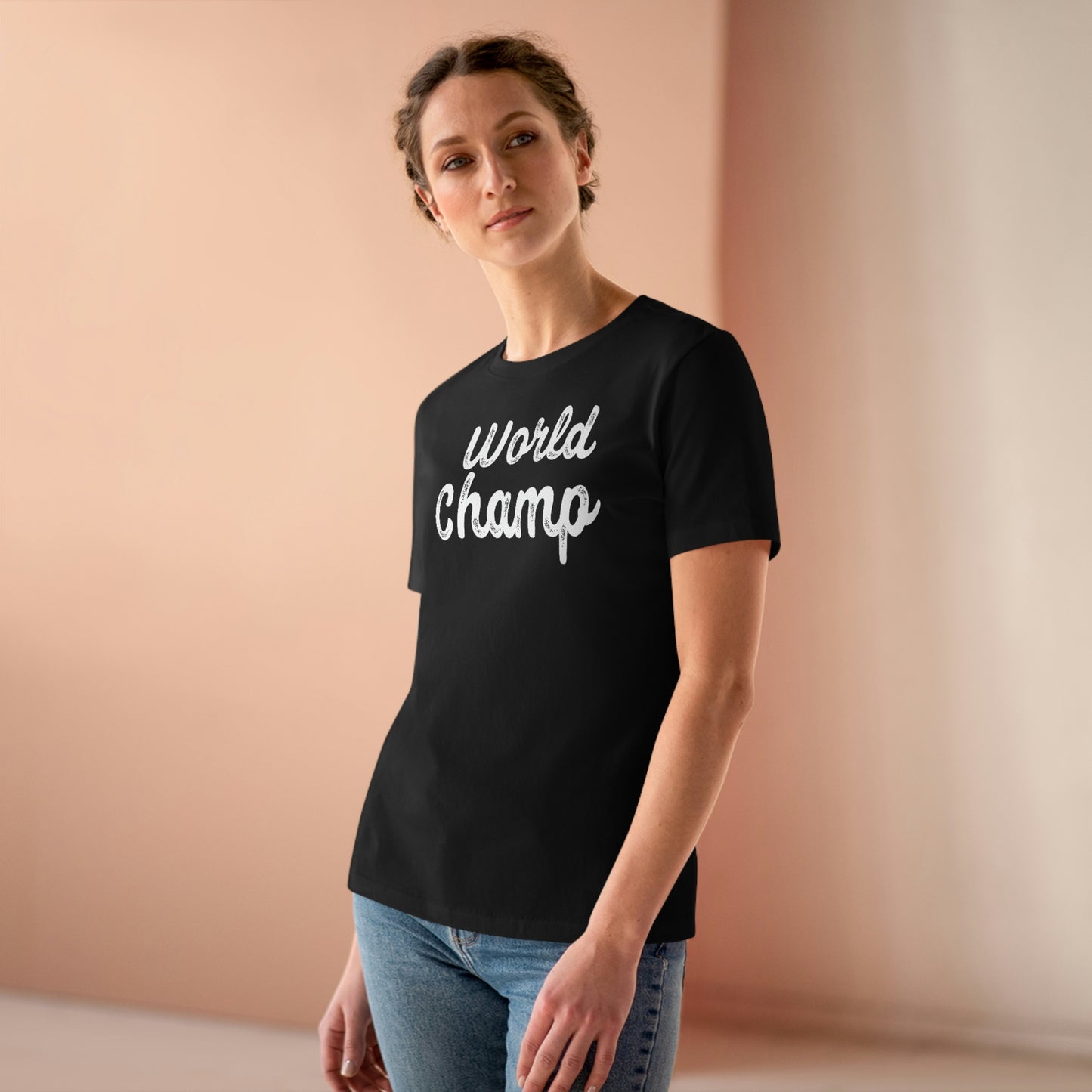 World Champ Classic Women's Tee