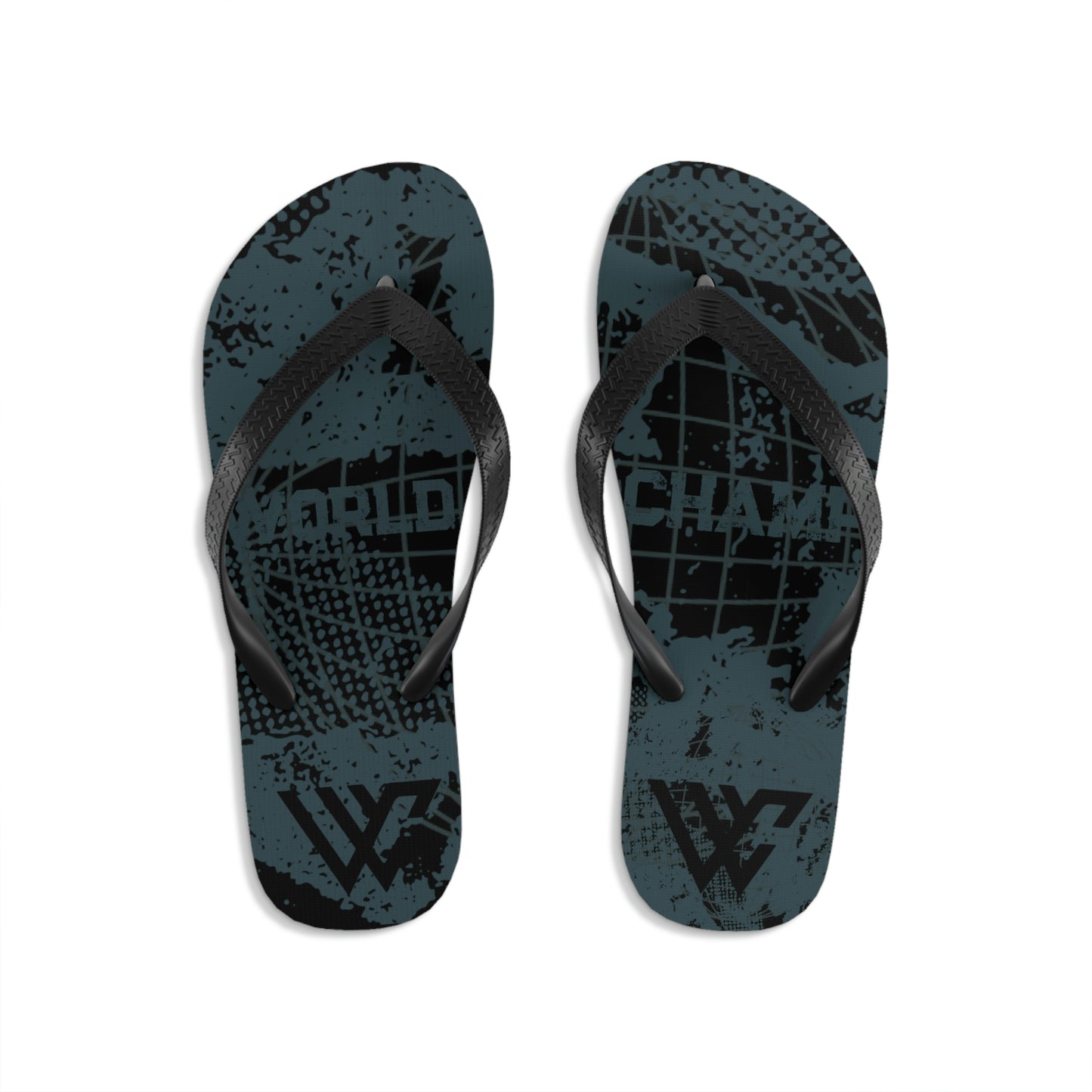 World Champ PCV Unisex Slides