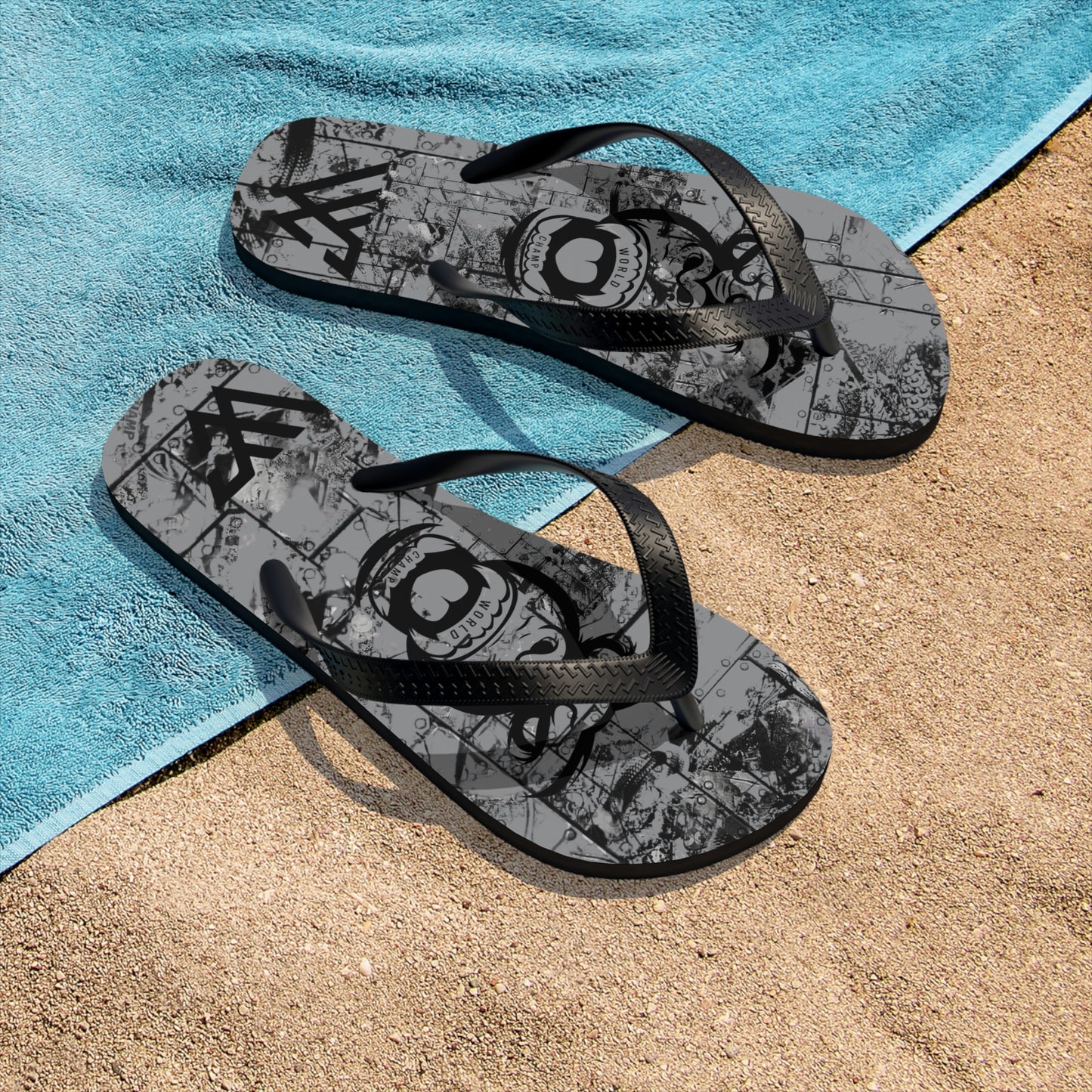 World Champ PCV Unisex Slides