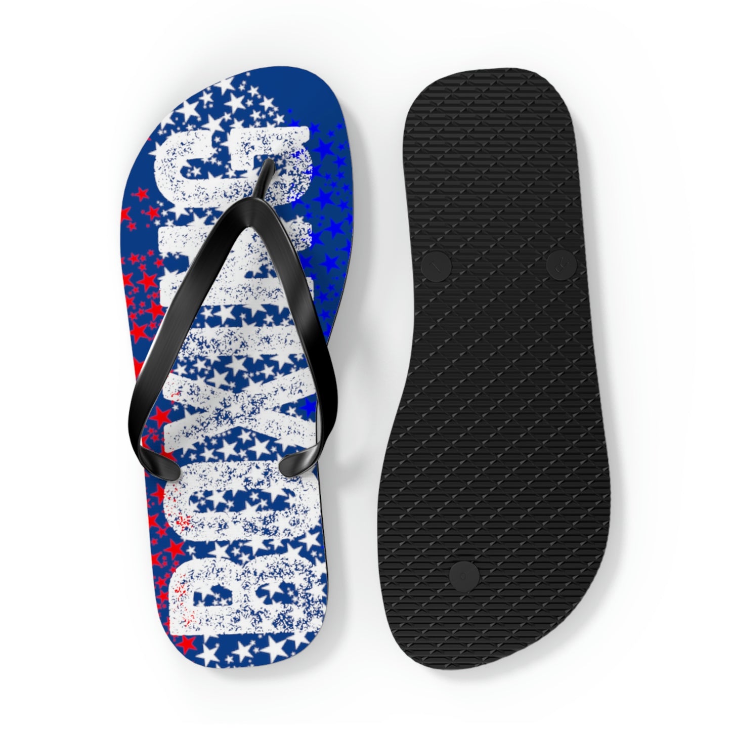 World Champ PCV Unisex Flip-Flops