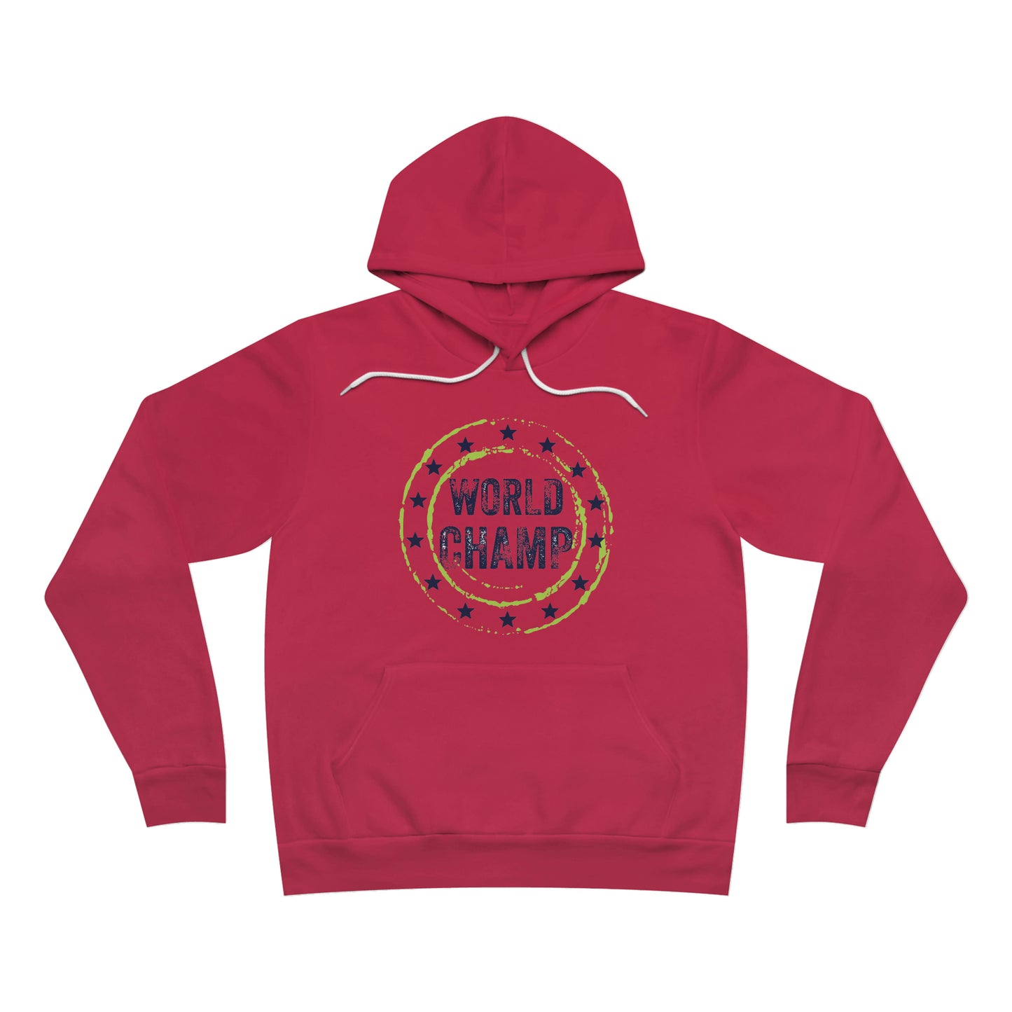 World Champ Fleece Pullover Hoodie