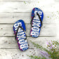 Boxing Republic Unisex Flip-Flops
