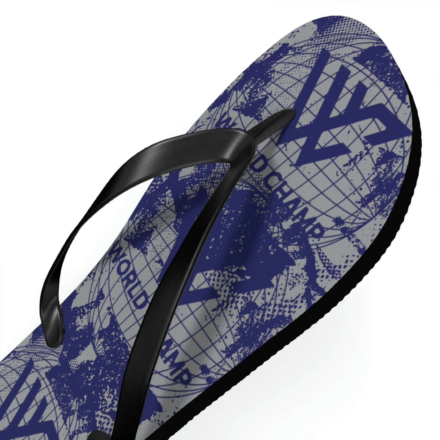 World Champ PCV Unisex Flip-Flops