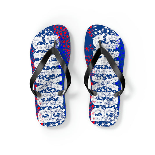 World Champ PCV Unisex Flip-Flops