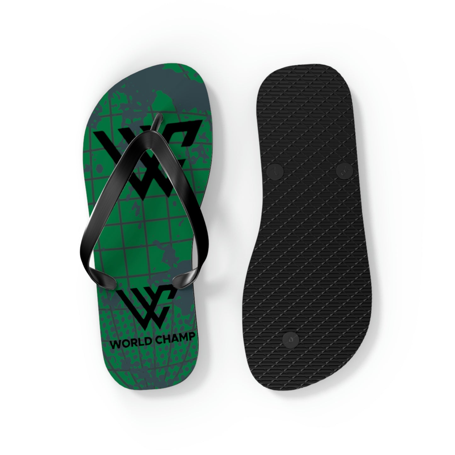 World Champ PCV Unisex Flip-Flops