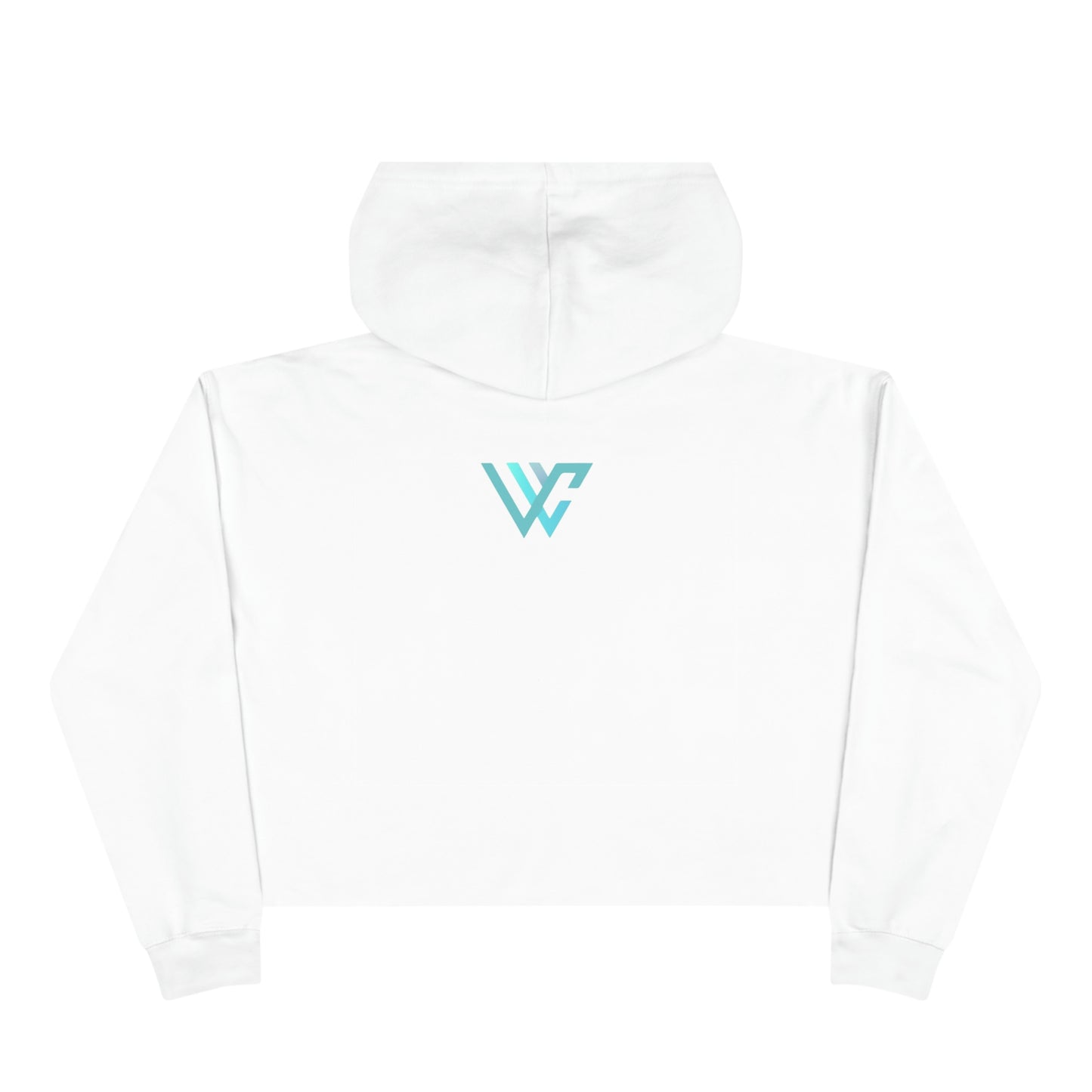 Women's World Champ Crop Hoodie