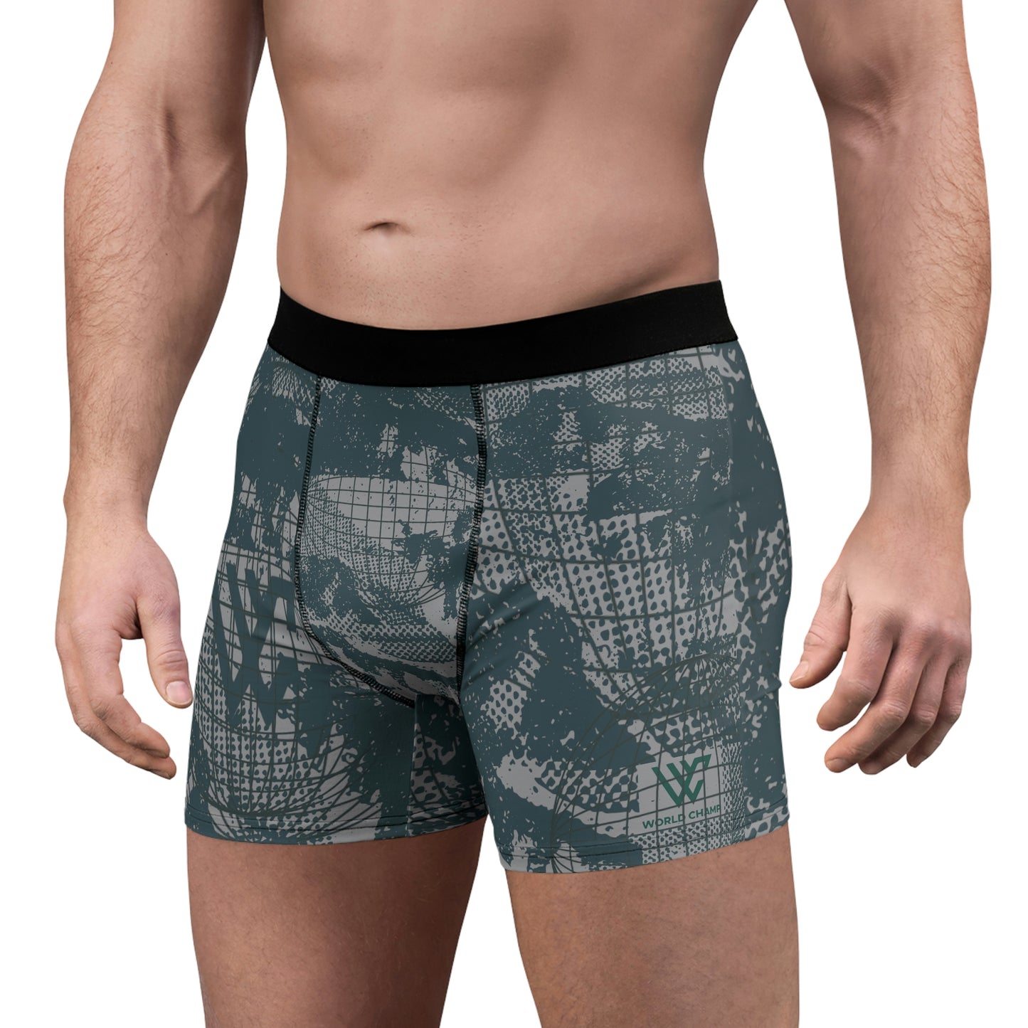 World Champ Men's Boxer Briefs