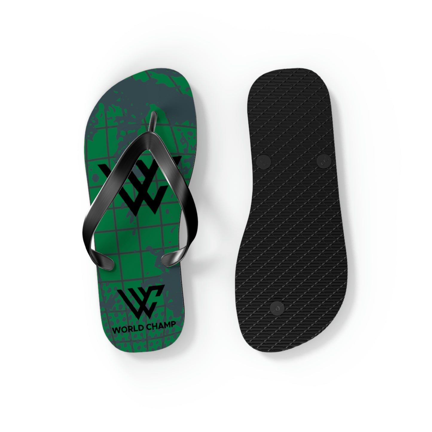 World Champ PCV Unisex Flip-Flops