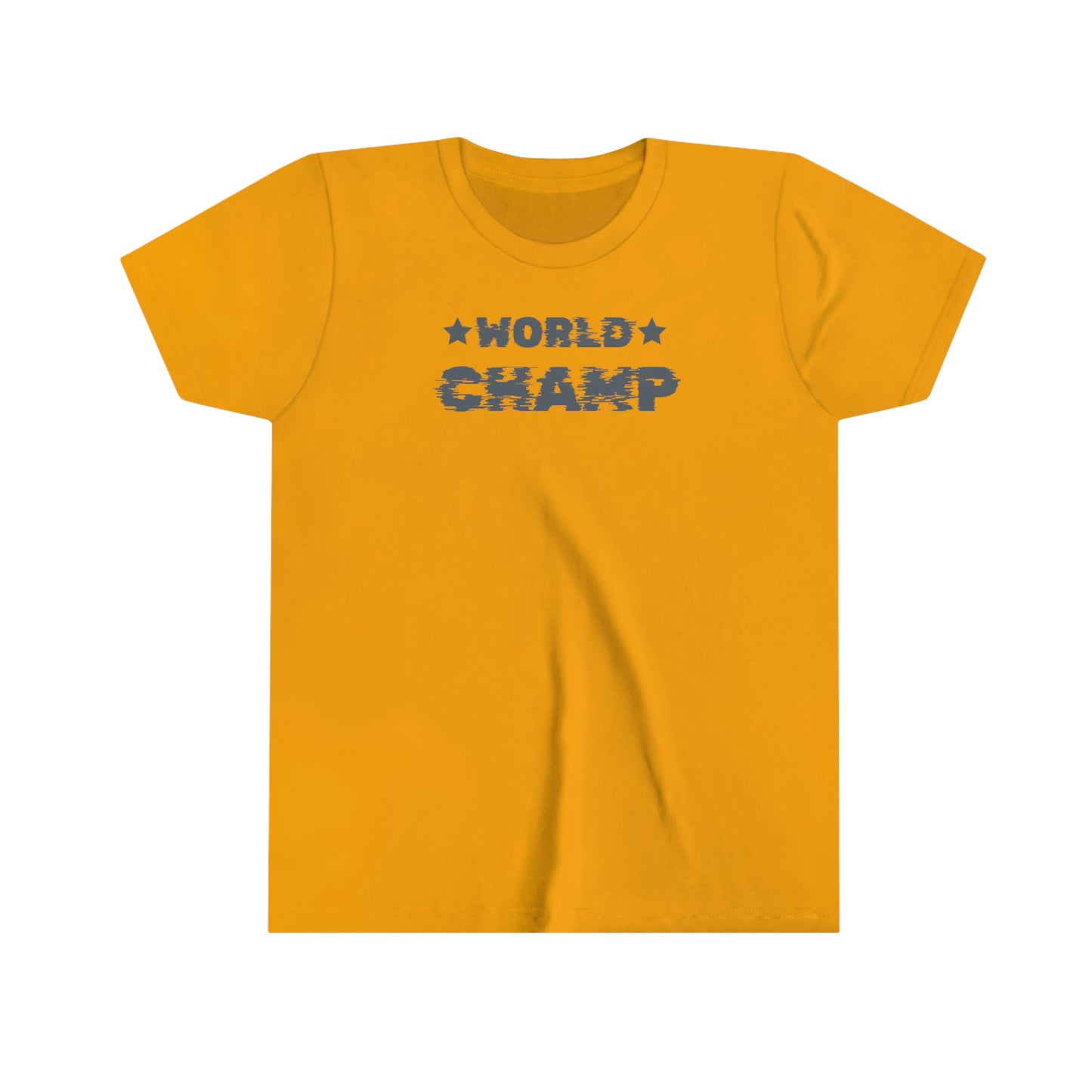 World Champ Youth Classic Tee