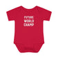 World Champ Infant Baby Rib Bodysuit