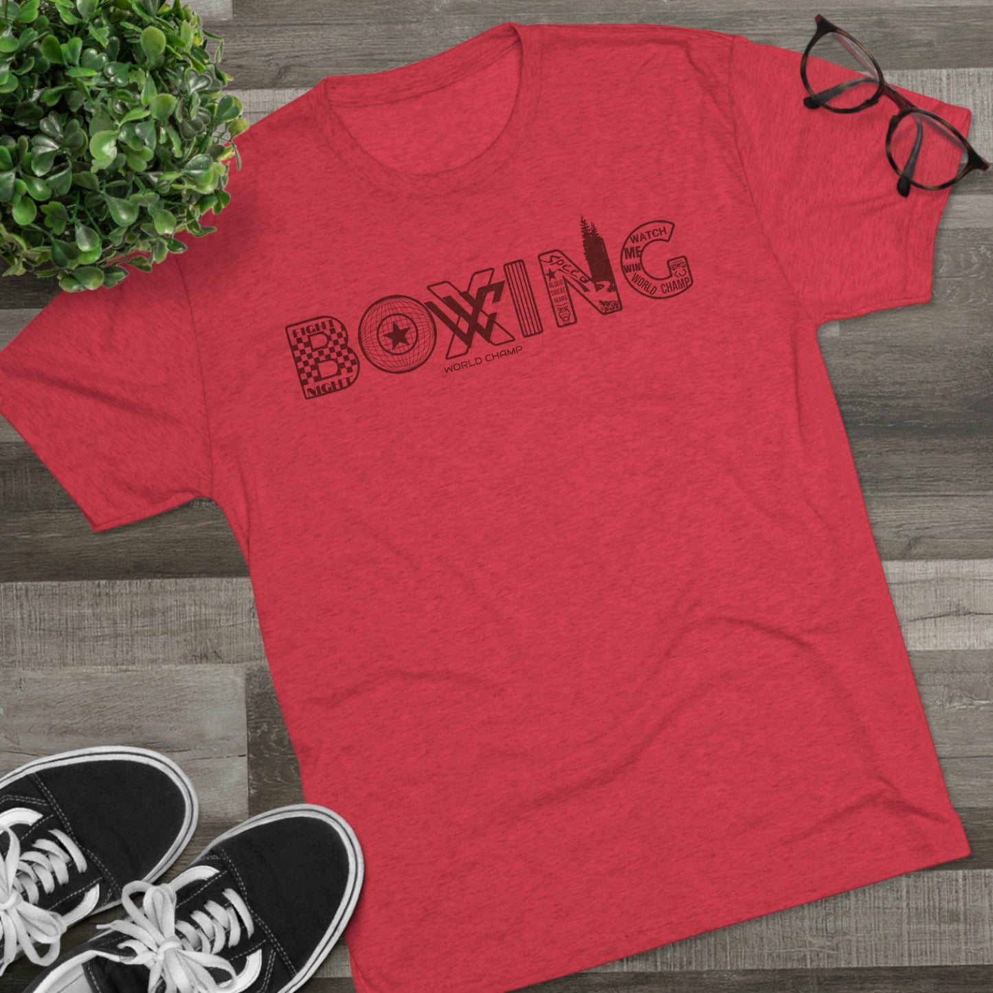 Boxing Republic Tri-Blend Tee