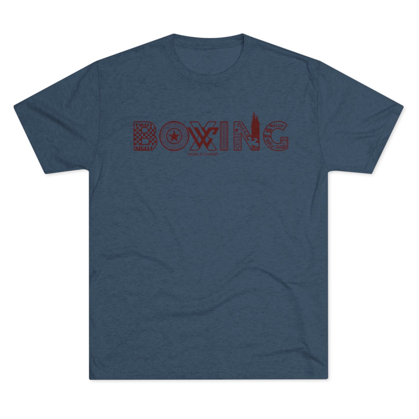 Boxing Republic Tri-Blend Tee