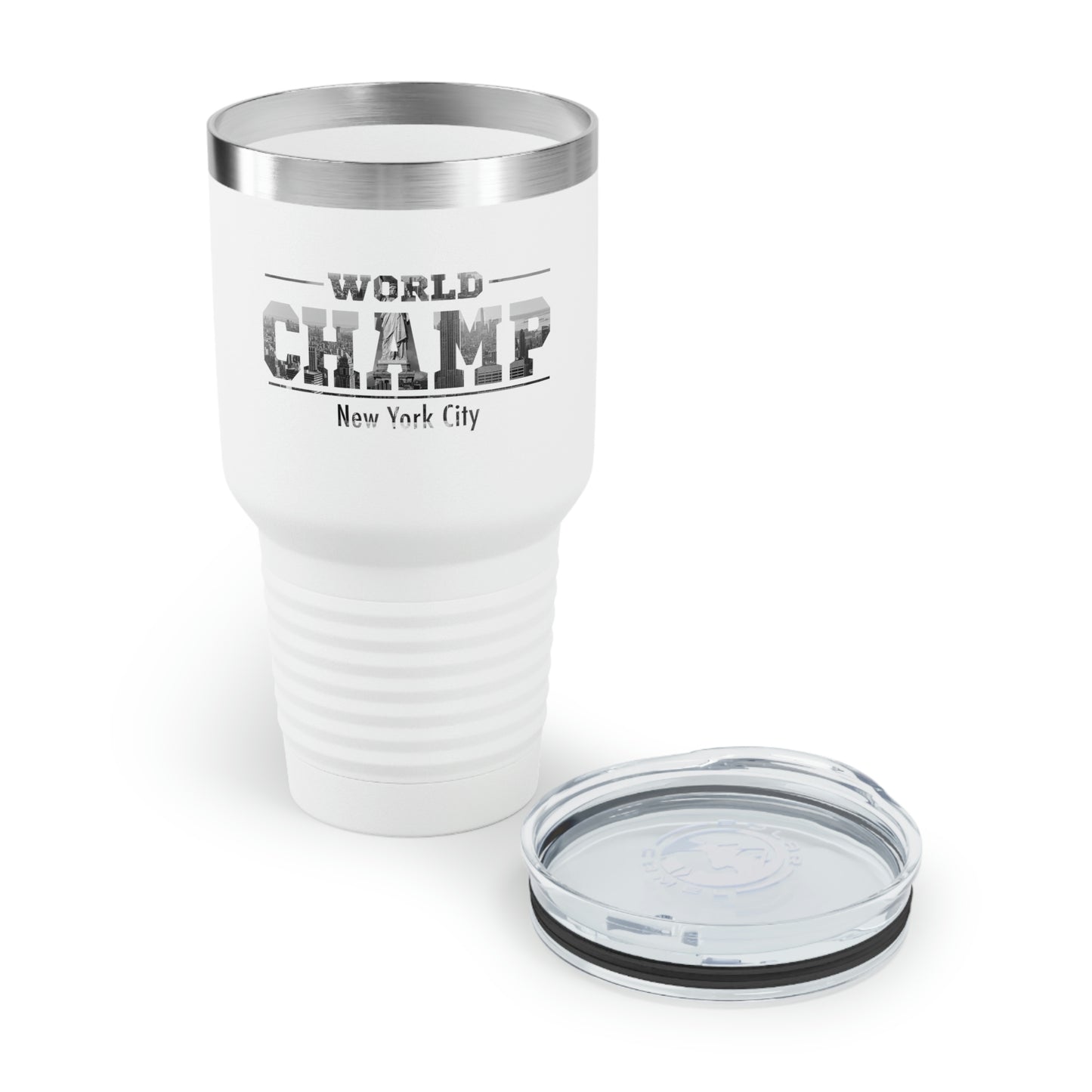 World Champ New York Ringneck Tumbler, 30oz