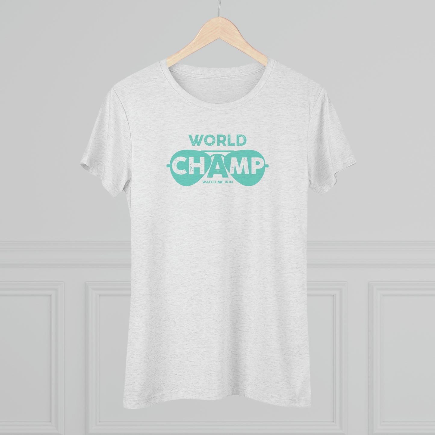 World Champ Classic Women's Tee