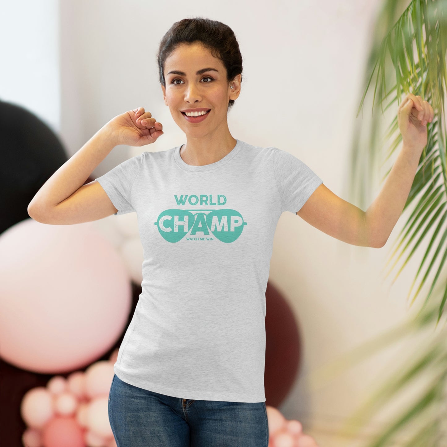 World Champ Classic Women's Tee