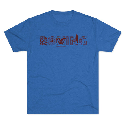 Boxing Republic Tri-Blend Tee