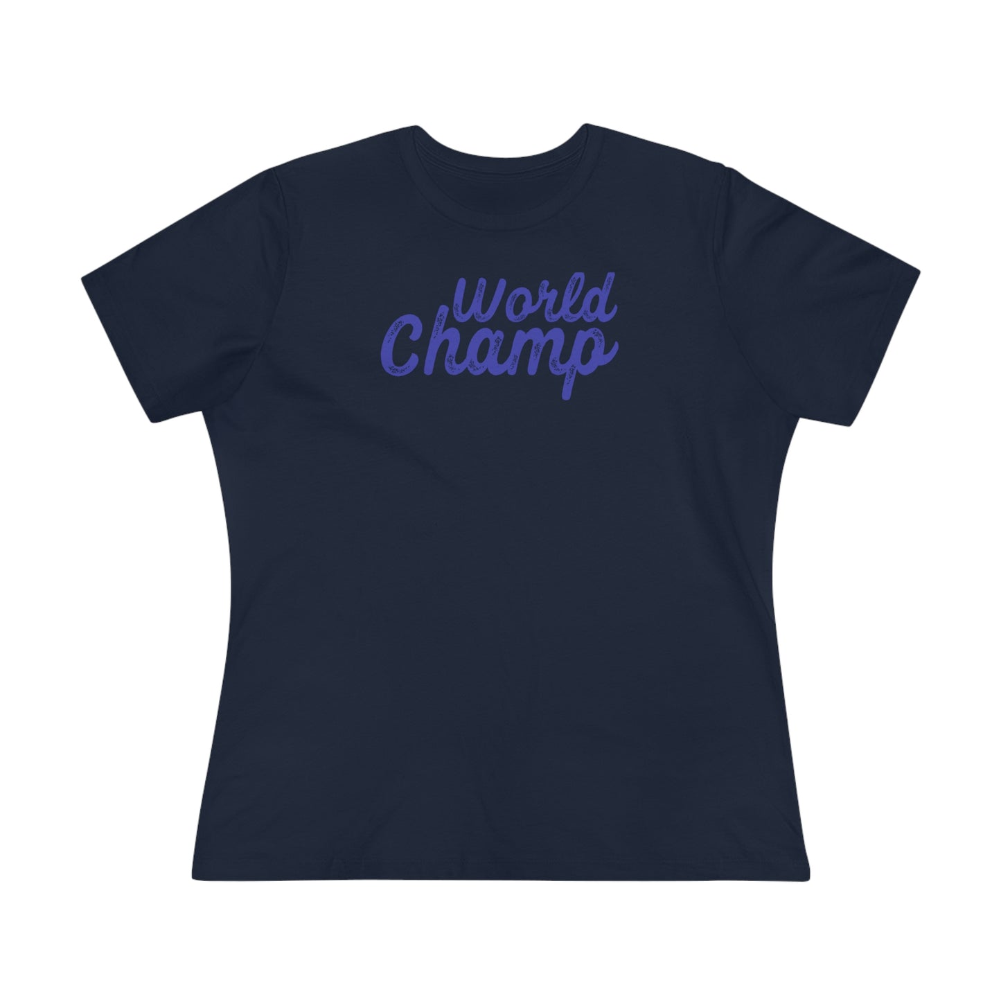 World Champ Classic Women's Tee