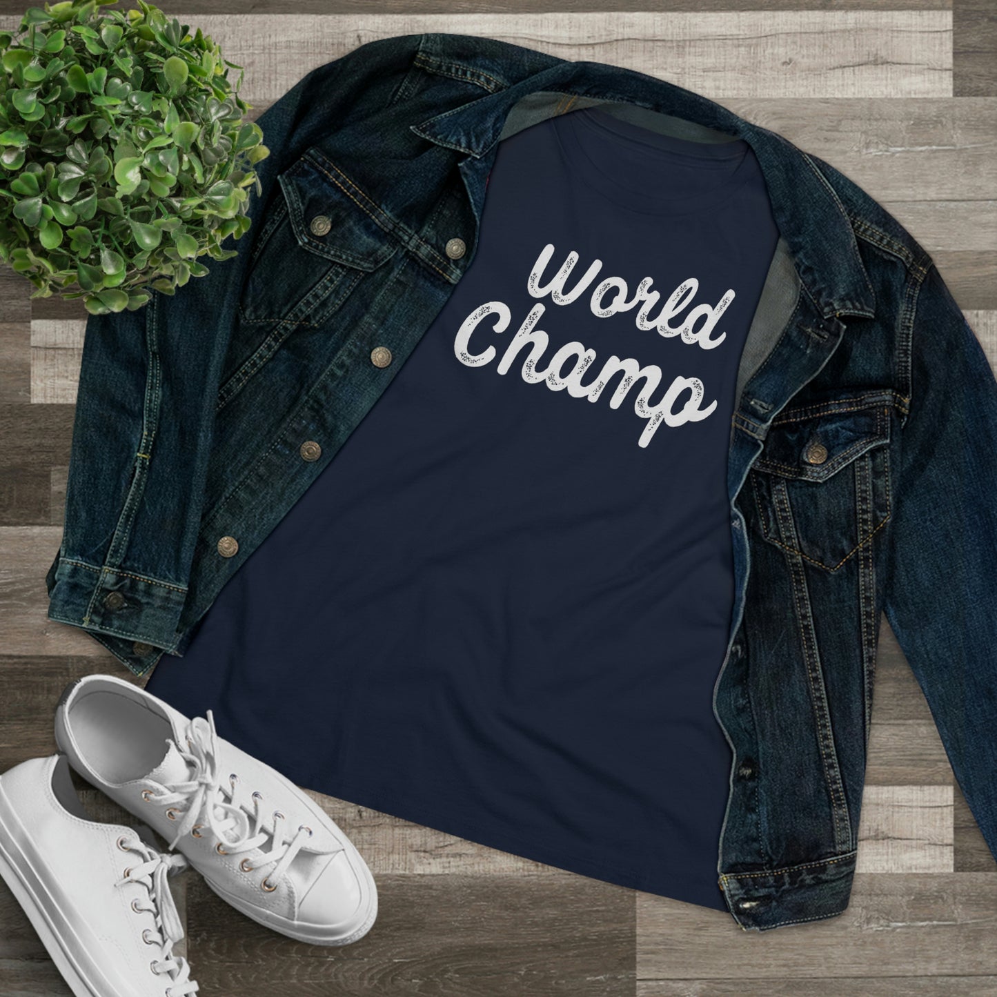 World Champ Classic Women's Tee