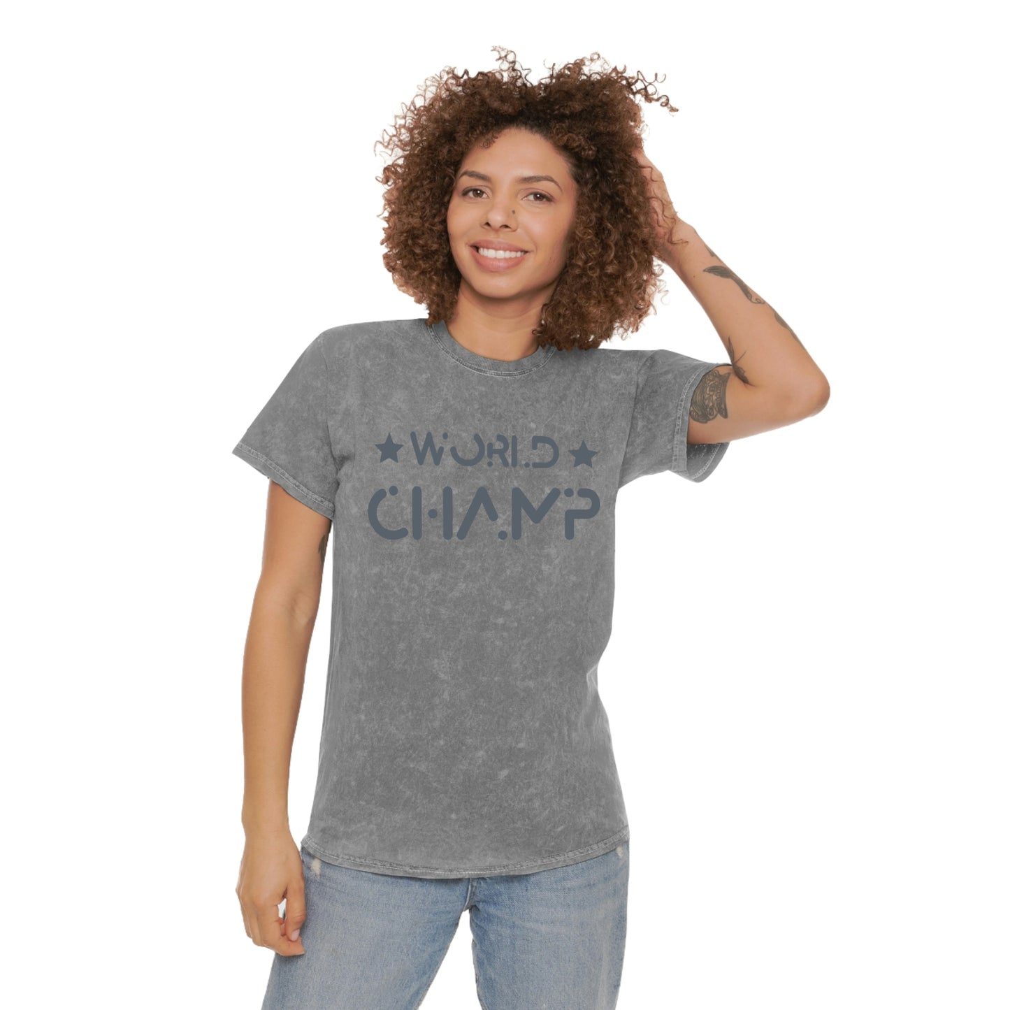 World Champ Mineral Wash Tee