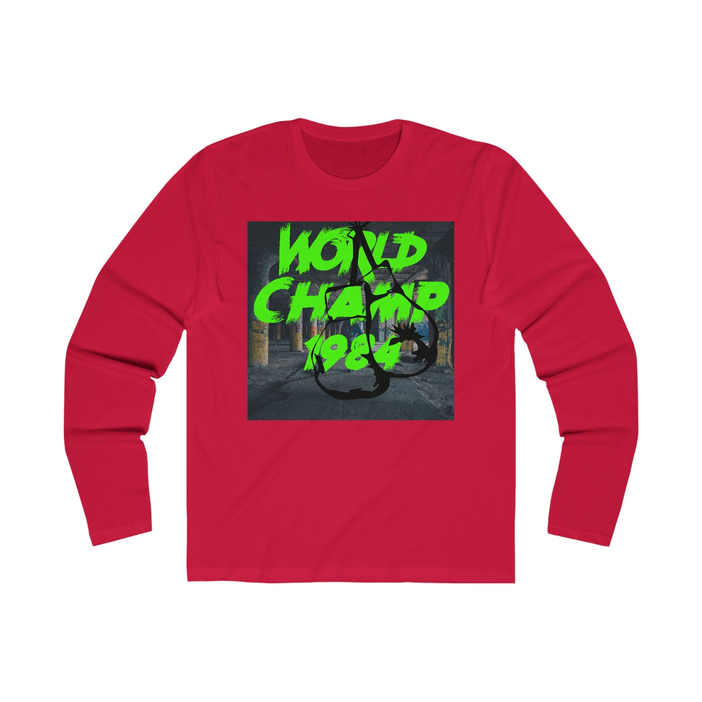 World Champ Classic Long Sleeve Tee