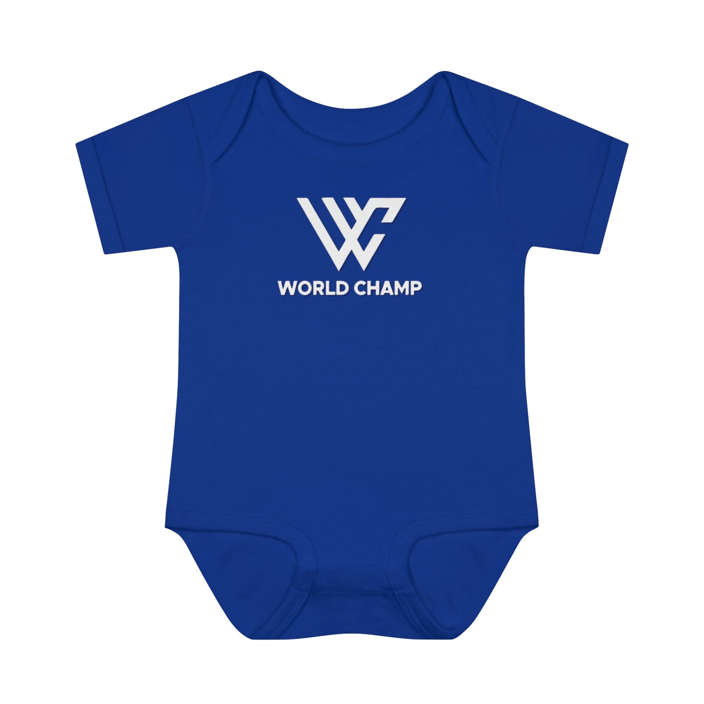 World Champ Infant Baby Rib Bodysuit