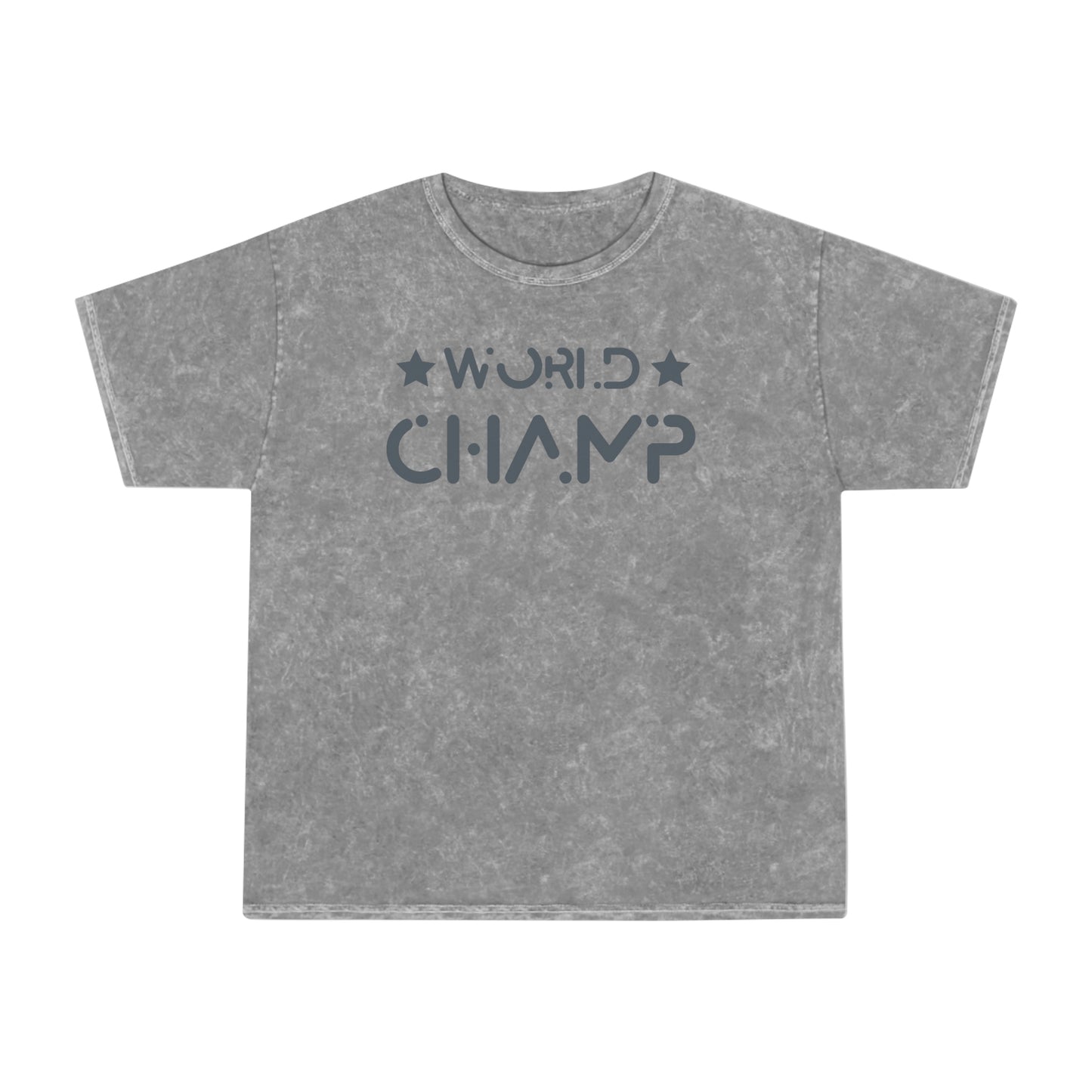 World Champ Mineral Wash Tee