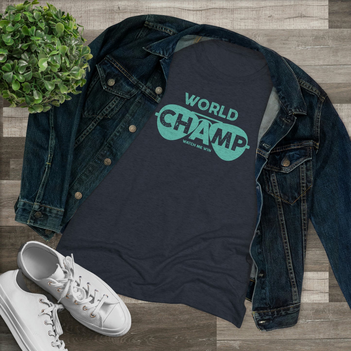 World Champ Classic Women's Tee