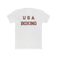 USA Boxing Cotton Crew Tee