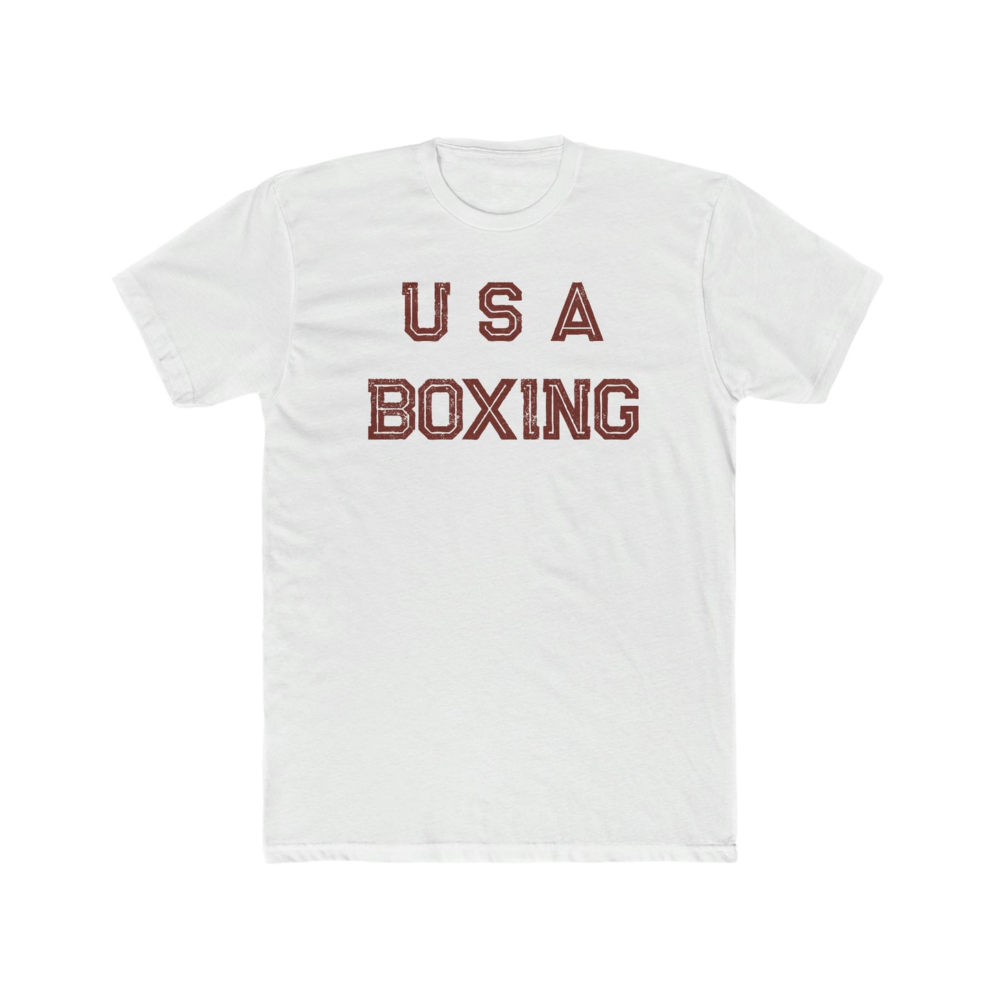 USA Boxing Cotton Crew Tee