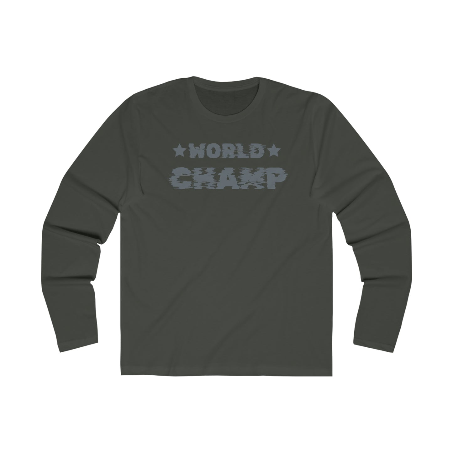 World Champ Classic Long Sleeve Tee