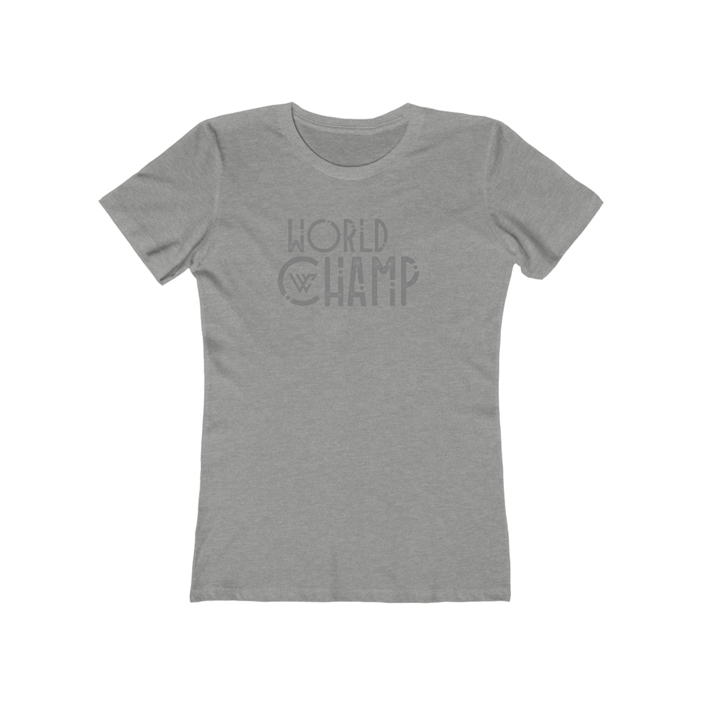 World Champ Classic Women's Tee