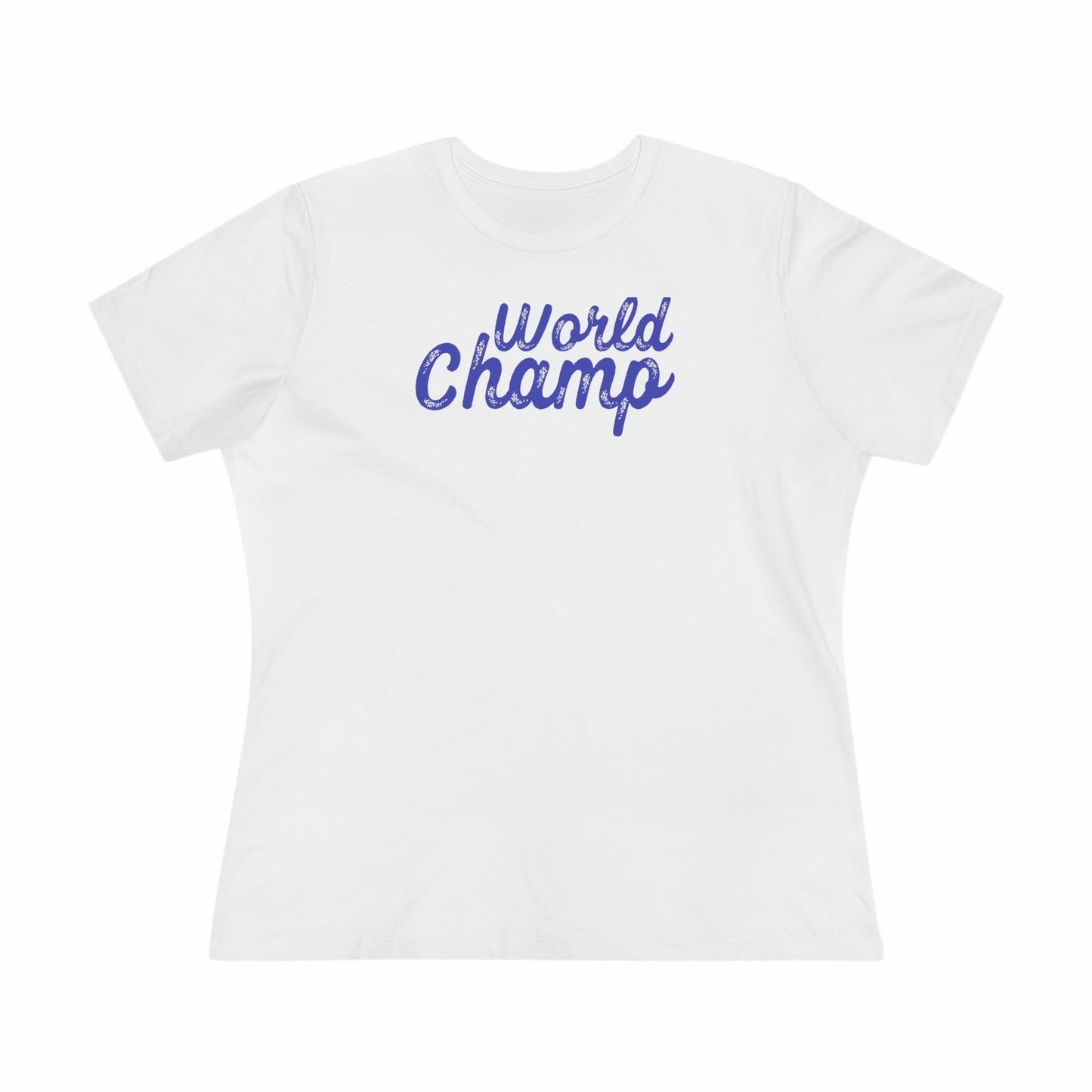 World Champ Classic Women's Tee