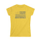 Boxing Republic Women's Tee