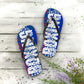 Boxing Republic Unisex Flip-Flops