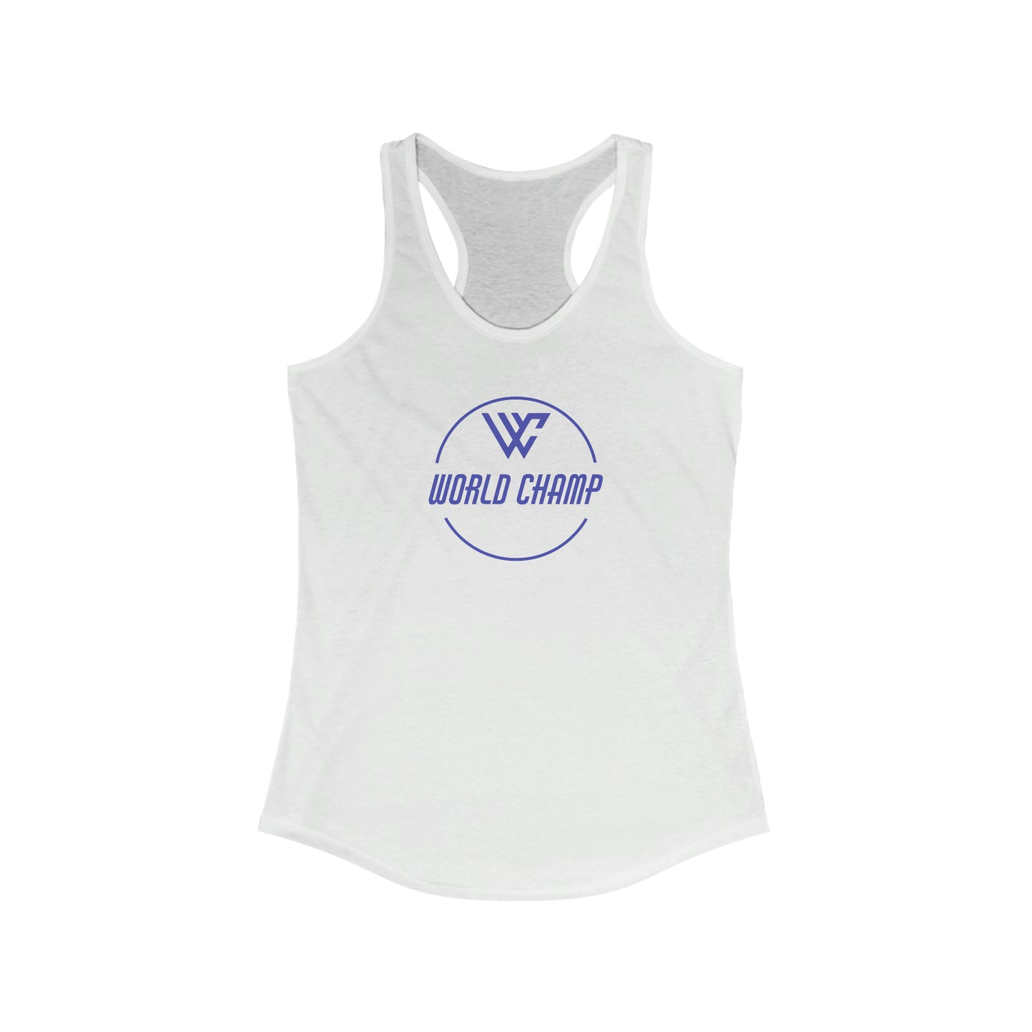 World Champ Racerback Tank