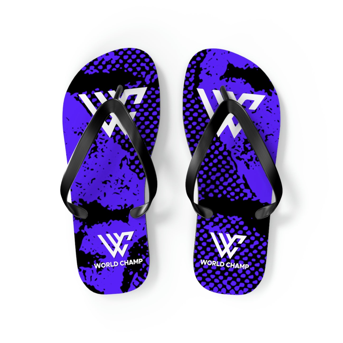 World Champ PCV Unisex Flip-Flops