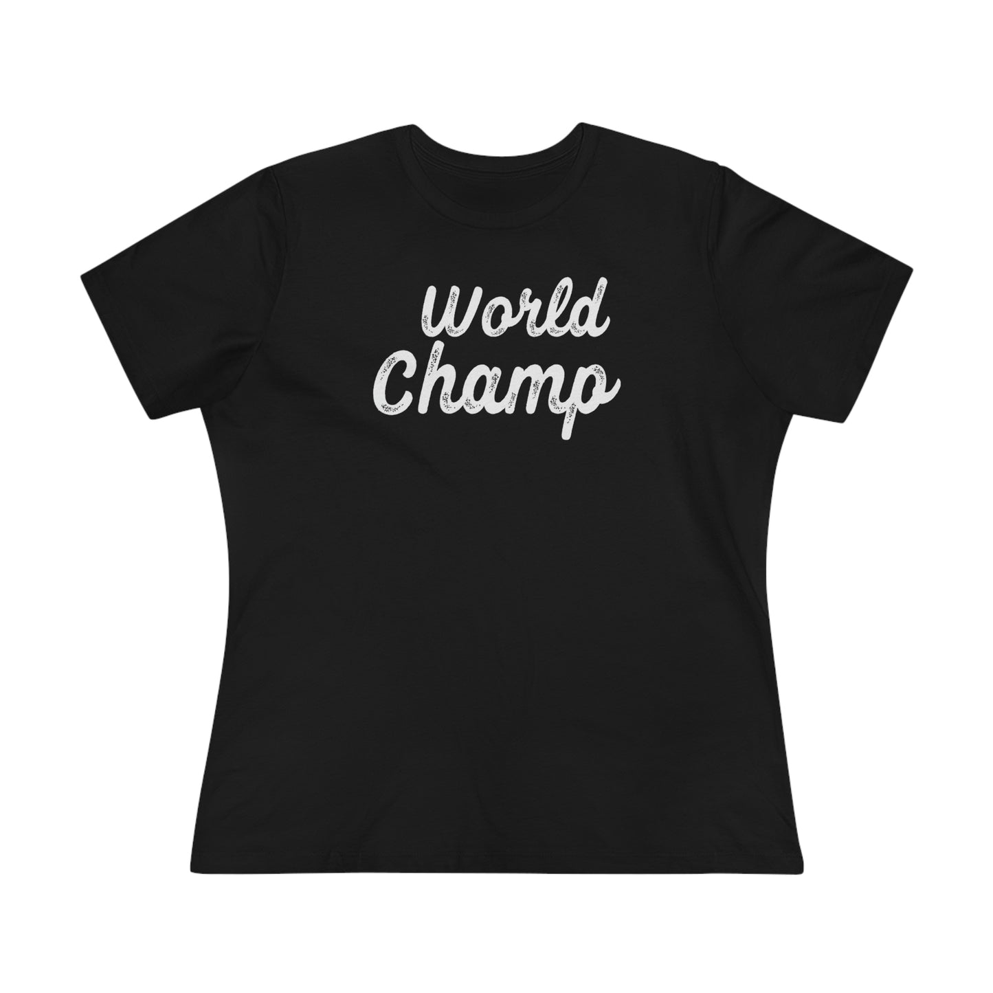 World Champ Classic Women's Tee